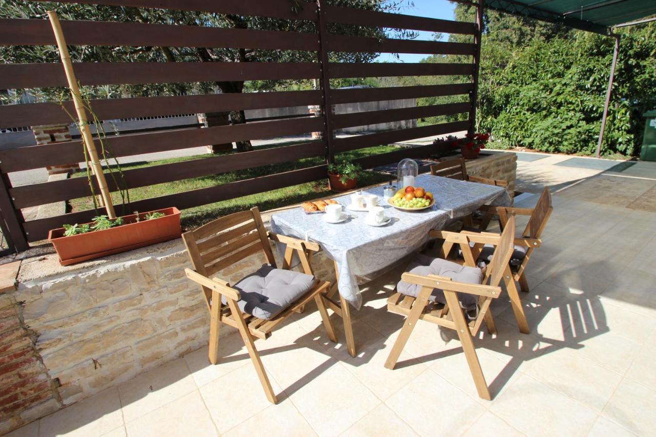 Apartment Luigi Poreč Buitenkant foto