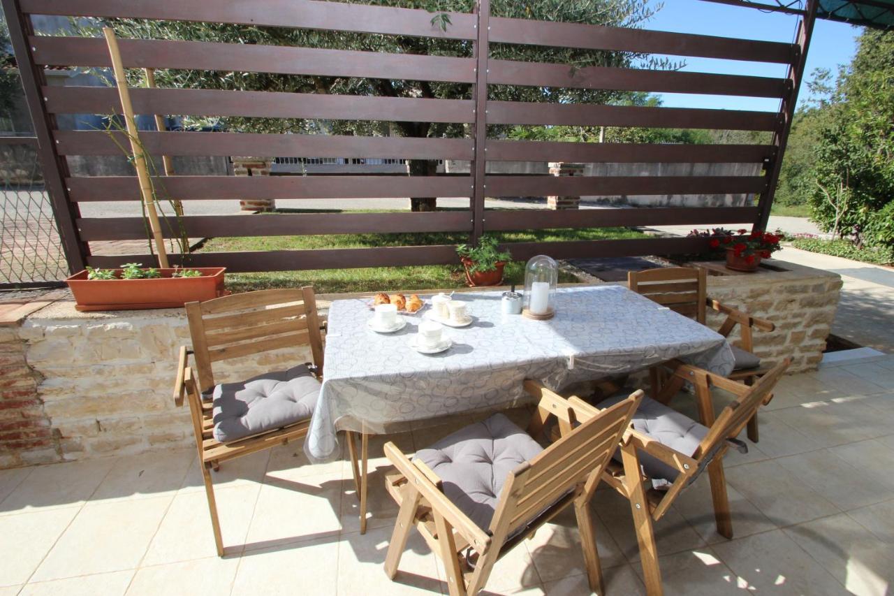 Apartment Luigi Poreč Buitenkant foto