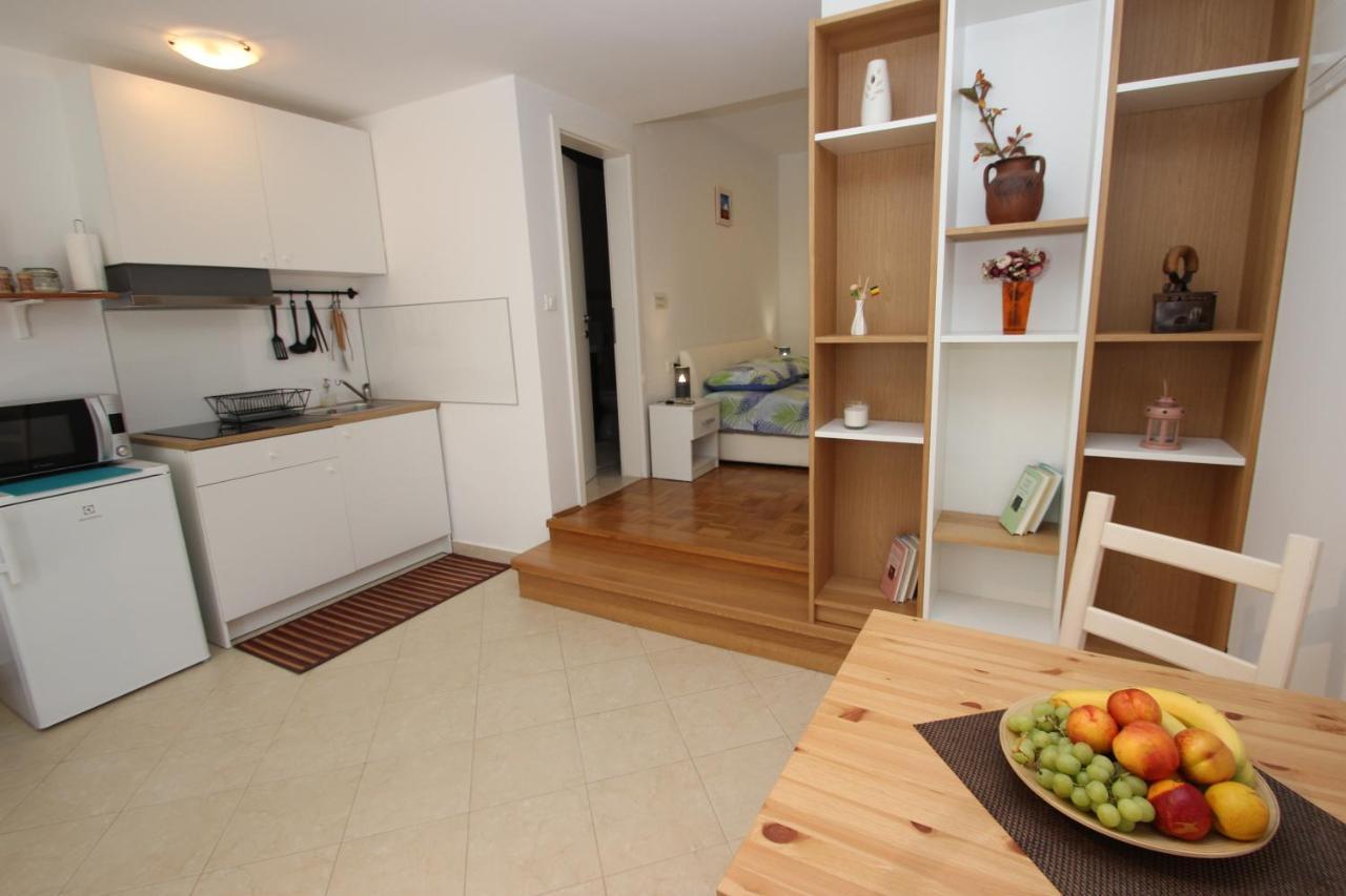 Apartment Luigi Poreč Buitenkant foto